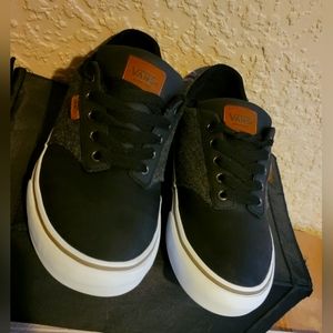 Vans Mens Atwood DX 721356 Black Casual Shoes Sneakers  10